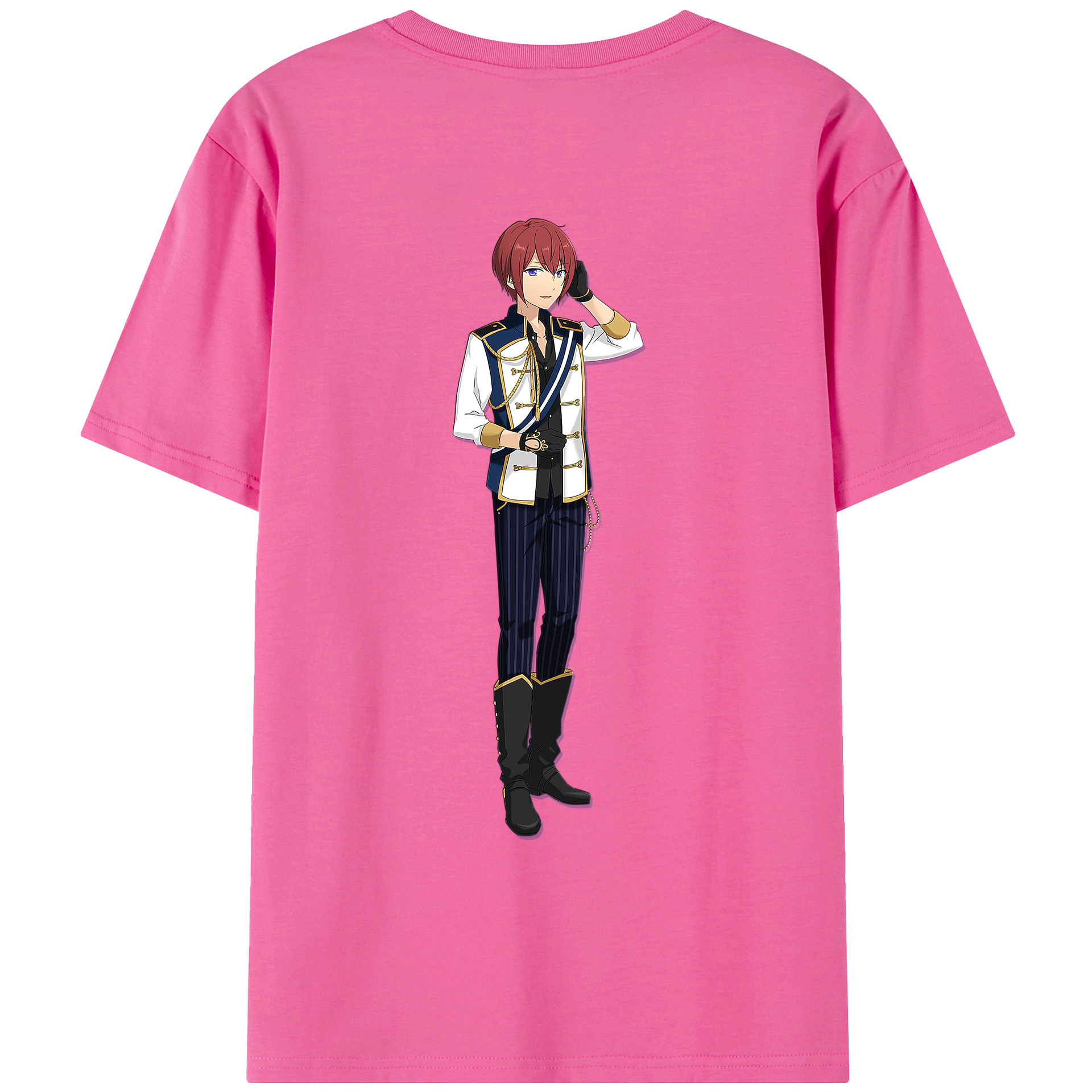 （画像用） あんさんぶるスターズ! Ensemble Stars レディース半袖Tシャツ(バックプリント)
